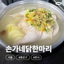 신설동역 닭한마리 맛집! 손가네닭한마리🥘 방문후기🍽️