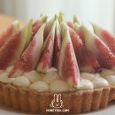 무화과 타르트 이미지