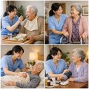 어르신께 정성을 다하는 안성재가방문요양~!!