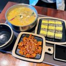 제주맛집 제주김만복 메뉴 추천 : 전복성게해물면과 오징어무침, 만복이네 김밥의 환상적인 조합