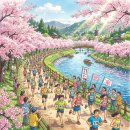 명당길 | 서울 안양천 벚꽃 마라톤 축제 후기 명당 길 위치 및 주차 팁