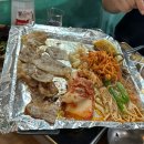 간장에 찍어 고기를 굽는 청주 찐로컬 맛집 대연대패삼겹살 내돈내산