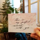 영문캘리모던서체 이미지