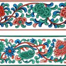 민화와 채색화 이미지