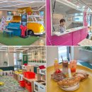 카존205 | 강서구 마곡 대형카페 루트205 아기랑 가기 좋은 놀이방, 유기농 빵 있는 곳