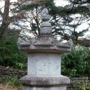 진주 용암사지 승탑 이미지