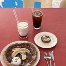 바나나테이블 | 동성로 카페 팜테이블 더치베이비 초코바나나 후기 팬케이크 맛집