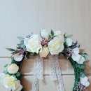 비누꽃리스만들기 이미지