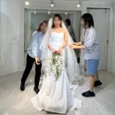 머메이드 | 셀레네 웨딩 촬영드레스 가봉 후기 &lt;머메이드 슬림 드레스&gt;