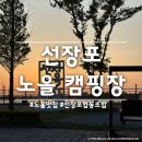 아름다운방어진 협동조합 | [선장포 노을 캠핑장] 선장포협동조합 캠핑장 후기🏕️ 노을 명당 자리