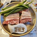 씨유청주오창중심상업 | 청주 오창 고기 맛집│쫀득한 식감과 고소함이 가득한 오겹살 맛집, 고기명작 오창점