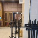 LG전선(주)TV/모니터사업장부속의원 | [창원 TV 임대 후기] 컨벤션센터 LG 50인치 TV 임대 현장 입니다.