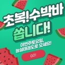 퍼스트위너 MTA 능실태권도장 | 능실태권도 에어바운스&amp;초복을위한 수박바파티;;;;