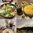 시골청과 | [경북 안동] 뚜벅이 당일치기 여행 (시골찜닭, 맘모스베이커리, 땡큐커피, 라라룬, 월영교 월영야행)