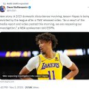 [LAL]NBA는 잭슨 헤이즈의 2021년 여자친구 폭행 관련 사건에 대한 조사를 재개함 이미지