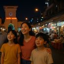 호치민 야시장 이미지