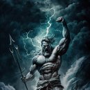 바다의 신 이미지