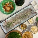시원회포차 | [양산동맛집] 봄 제철 음식 ‘황금회포차’ 도다리세꼬시 후기