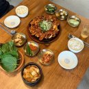 경주 황리단길 맛집 숯불로, 숯불 제육볶음 쌈밥 정식 후기