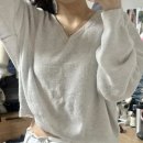 [Review 후기] 온드민 퓨어 라이트 블라우스 후기 | 소프트 블룸 브이니트 코디