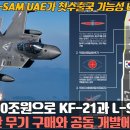 UAE50조원으로 KF-21과L-SAM등 한국산무기구매와 공동개발에 쏜다! KF21과 LSAM UAE가 첫수출국가능성UP 이미지