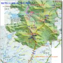 땅끝기맥2구간(달마산-닭골재-417봉-대둔산-대둔사) 이미지