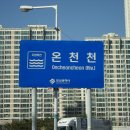 온천천 연산교 밑 둔치 | 온천천 시민공원 풍경 (연안교~안락교)