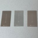 재미보따리 | 디자인보따리 명함제작 후기｜친환경 종이 밤부내추럴 종이로 인쇄해 본 솔직 후기 (반누보 비교샷)