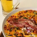 논현1-110 | 강남 신논현 찐맛집 재방문 요미우돈교자 엄마랑 데이트 베이컨크림우동