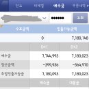 예수금.대용금 내계좌에 얼마가있는건지 이미지