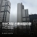 서한 | 루원시티 서한이다음 사전점검 후기