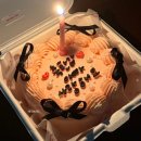 남부순환로181길 | 신림역주문제작케이크 | 올데이케이크 당일 레터링도시락케이크 후기