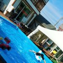 안면도 네잎클로버 수영장 이미지