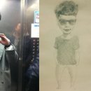 장헤어스케치 이미지