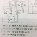 한시동작 a접점과 한시동작 순시복귀 a접점 다른건가요? 이미지