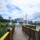 푸르메가살고있는곳 | (청주) 산책하기 좋았던 오창호수공원 메가커피 망빙 파르페 후기