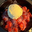 로맨티움 | 전주 빙수 맛집 로맨티움 내돈내산 논산딸기빙수 후기 ! 전주 터미널 근처 대형카페 추천