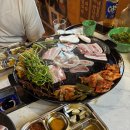 군산 수송동 맛집 대파솔뚜껑냉삼겹살 냉삼 후기
