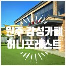허니포레스트 | 원주 양귀비축제 근처 카페🌺허니포레스트 다녀온 후기