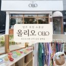 푸른길책향기작은도서관 | 양주 옥정 소품샵 올리오｜호수도서관 갔다가 들르기 좋은 감성 셀렉샵