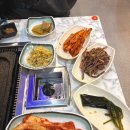 배곧아브뉴프랑센트럴블루 | 배곧삼겹살 맛집 돌삼겹더덕구이 다녀온 후기