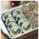 봄 소풍 도시락 만들기..김밥,불고기유부밥. 이미지