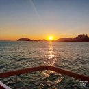 터미널매점 | 부산항 연안여객터미널 팬스타 그레이스호 선셋크루즈 후기