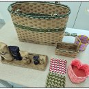 재생종이 밴드를 활용한 에코 페이퍼 아트 이미지