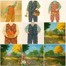 도안유치원 | 🍂 가을 감성 가득! 어린이집 유치원 합성몸통 도안 &amp; 배경 무료공유 🌼