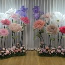 상도초등학교 | 서울 상도초등학교 입학식 자이언트플라워 포토존 설치 후기 🌸