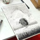 편한드로잉 오일파스텔 기초(4) | [공지] 수지 성복역 미술학원 추천 BEST [아뜰리에 셀라] 2026년 4월 정규반