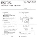 Kenwood 계열 핸드 마이크 결선표 이미지