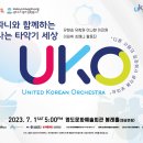 유나이티드 코리안 오케스트라 전파니와 함께하는 신나는 타악기 세상 이미지