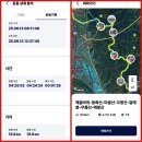 ❤️동축산~마골산~오봉산~갈매봉~무룡산~매봉산25.6.13일 이미지